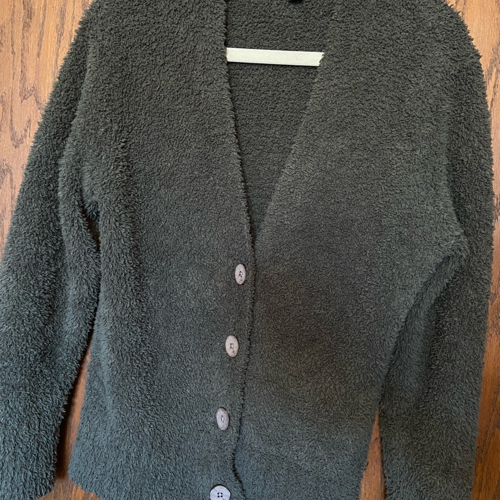 Barefoot Dreams cozy chic sweater